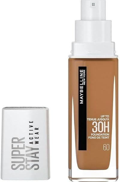 Maybelline Super Stay Active Wear Foundation 60 Caramel Waterproof 30 ml