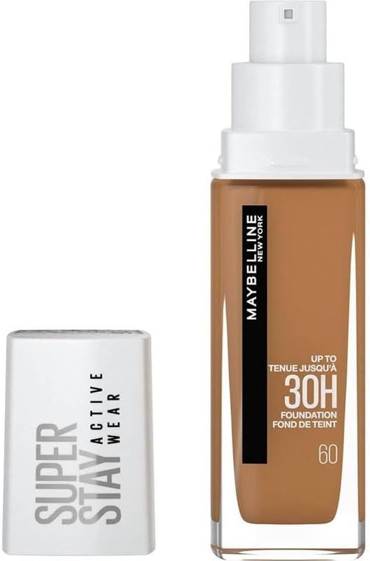 Maybelline Super Stay Active Wear Foundation 60 Caramel Waterproof 30 ml