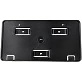 DAT AUTO PARTS Front License Plate Tag Holder Fits 2020-2026 Ford Transit | E-Transit T150 T250 T350 T350HD Cargo Crew Van Wagon, Frame Bracket , Black PP Plastic, FO1068184, LK4Z17A385AA