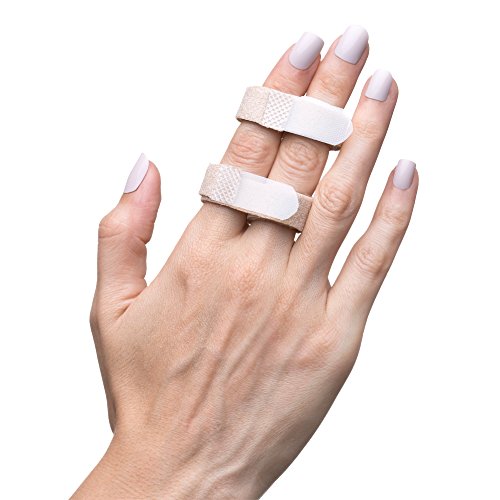 ZenToes Finger Buddy Wraps to Treat Sprained, Jammed, Fractured Fingers