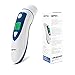 Temporal Medical Thermometer for Adult and Baby, FDA Approved; Ear and Forehead Functions