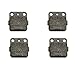 Volar Front Brake Pads for 2004-2011 Suzuki QuadSport Z250 LTZ250