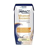 Impact Advanced Recovery Vanilla Nutrition Drink, 6oz, 15 Per Case
