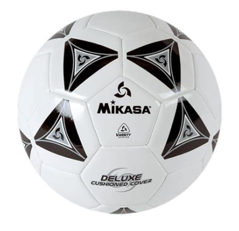 Mikasa Serio Pelota de fútbol, Color Negro/Blanco, tamaño 3 ...