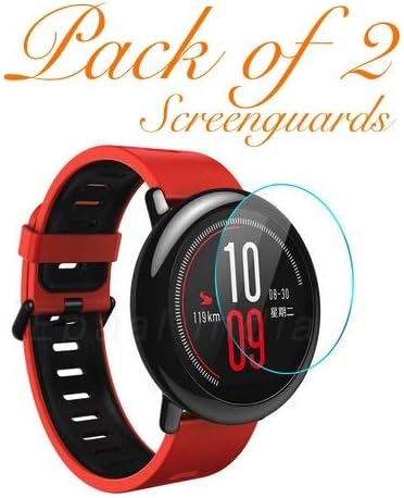 Epaal Soft TPU Screen Guard Protector for Amazfit PACE GPS Running Smartwatch (Pack of 2)