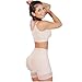 Salome 0321 Fajas Colombianas Calzones Levanta Cola/Gluteos/Pompis Butt Lifter Shapewear Panties Hip Enhancer Shaper Shorts for Women Beige S