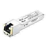 ipolex for Ubiquiti Gigabit RJ45 Copper UF-RJ45-1G Transceiver Module - Mini-GBIC - 1000Base-T Copper SFP Module (CAT5e cable, 100-Meter)