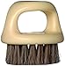 Knuckle Brush (Essential Tool For Professional Barbering & Grooming Services) (Honey Beige)