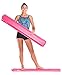 JuperbSky Gymnastics 4 Feet PVC Sectional Floor Foam Practice Balance Beam for kids