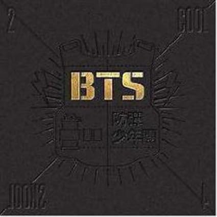 BTS 1st Single - 2 Cool 4 Skool (韓国盤)