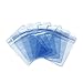 Antitarnish Jewelry Rings Earrings Packing Storage Pouch 100 PCS PVC Clear Jewelry Anti Oxidation Zipper Bags 2 x 2.8 INCH Transparent Jewellery Pouch Thick Airtight Storage Sack