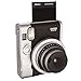 Fujifilm INSTAX Mini 90 Neo Classic Instant Camera (Black) With 2x Fujifilm Instax Mini 20 Pack Instant Film (40 Shots) + Compact Camera Case + Cleaning Cloth - International Version (No Warranty)