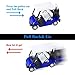 HAPTIME 4.75 inch Die-cast Metal Golf Cart Mini Pull Back Golfcart Small Motor Vehicle Toy, Great for Golf Theme Cake Topper, Birthday Gift, Room Decor