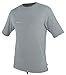 O'Neill Men's Hybrid UPF 50+ Short Sleeve Sun Shirt, CoolGrey,XX-Large