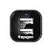 Spigen F24QC Car Charger Dual Port USB Car Charger 24W/4.8A 2 Ports Compatible with iPhone 7/7 Plus/SE/6s/6s plus/6/6 Plus/Galaxy Note 5/Galaxy S7/Galaxy S7 Edge/LG G5 and More Devices
