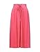 Regna X BOHO Women's High Waist Pleated Flare Chiffon Midi Skirt Dress (2styles, plus size available)