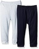 The Children's Place Baby-Boys Li'l Guy's Comfy Pants (Pack of 2), Blue / Cloudless, 9-12 months