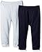 The Children's Place Baby Li'l Guy's Comfy Pants (Pack of 2), Blue/Cloudless, 18-24 Months