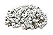 Best Connections 100 pcs Single White Mounting Flex Clips w/Strain Relief Screw RG6 RG59