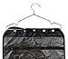 BB Brotrade Hanging Jewelry Organizer,Accessories Organizer,Oxford 80 Pocket Organizer for Holding Jewelries (Black)