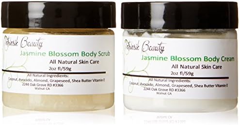 Intrinsik Beauty Jasmine Body Scrub and Cream Set