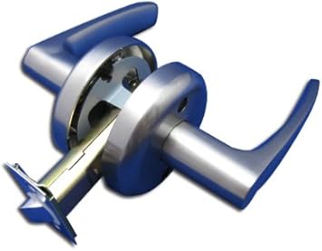 Amazon 握り玉からの取替専用レバーハンドル 空錠 かぎなし タイプ シルバー色 ドア用金物