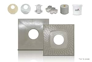 shower curbless pan amazon kit