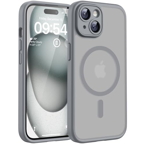 TOCOL Cover Magnetica per iPhone 15 6,1 Pollic, Compatibile... en promo sur Amazon