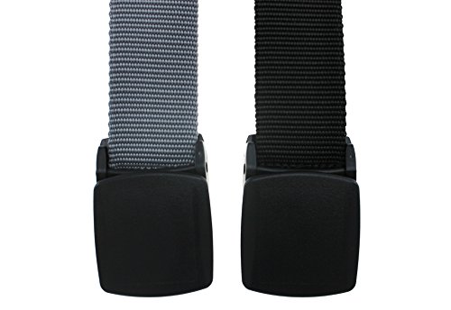 Trekker Web Belt 2-Pack Made in USA by Thomas Bates