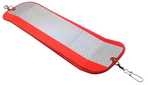Gibbs-Delta Highliner Flasher, Red Stripe, 11-Inch