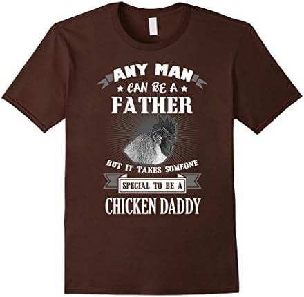 Men's Special To Be Chicken Daddy T-Shirt XL Brown