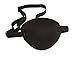 TOPWEL Black Eyepatch-Comfortable Adjustable Shape Single Eye Mask for Recovery Eye