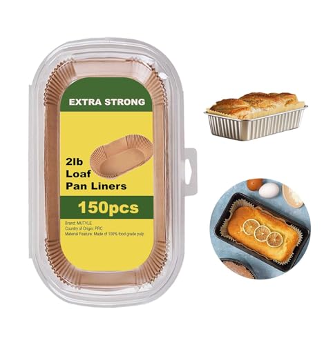 Loaf Pan Parchment Liners