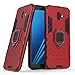 DWAYBOX Galaxy J6 Plus Case Ring Holder Iron Man Design 2 in 1 Hybrid Heavy Duty Armor Hard Back Case Cover for Samsung Galaxy J6 Plus/J6 Prime 2018 6.0 Inch (Red)