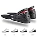 Height Increase Insoles, 4-Layer Orthotic Heel Shoe Lift kit with Air Cushion Elevator Shoe Insole Lifts Kits Inserts for Men & Women Taller Insoles 1.2″ to 3.5″ Variable Height Adjustablethumb 1