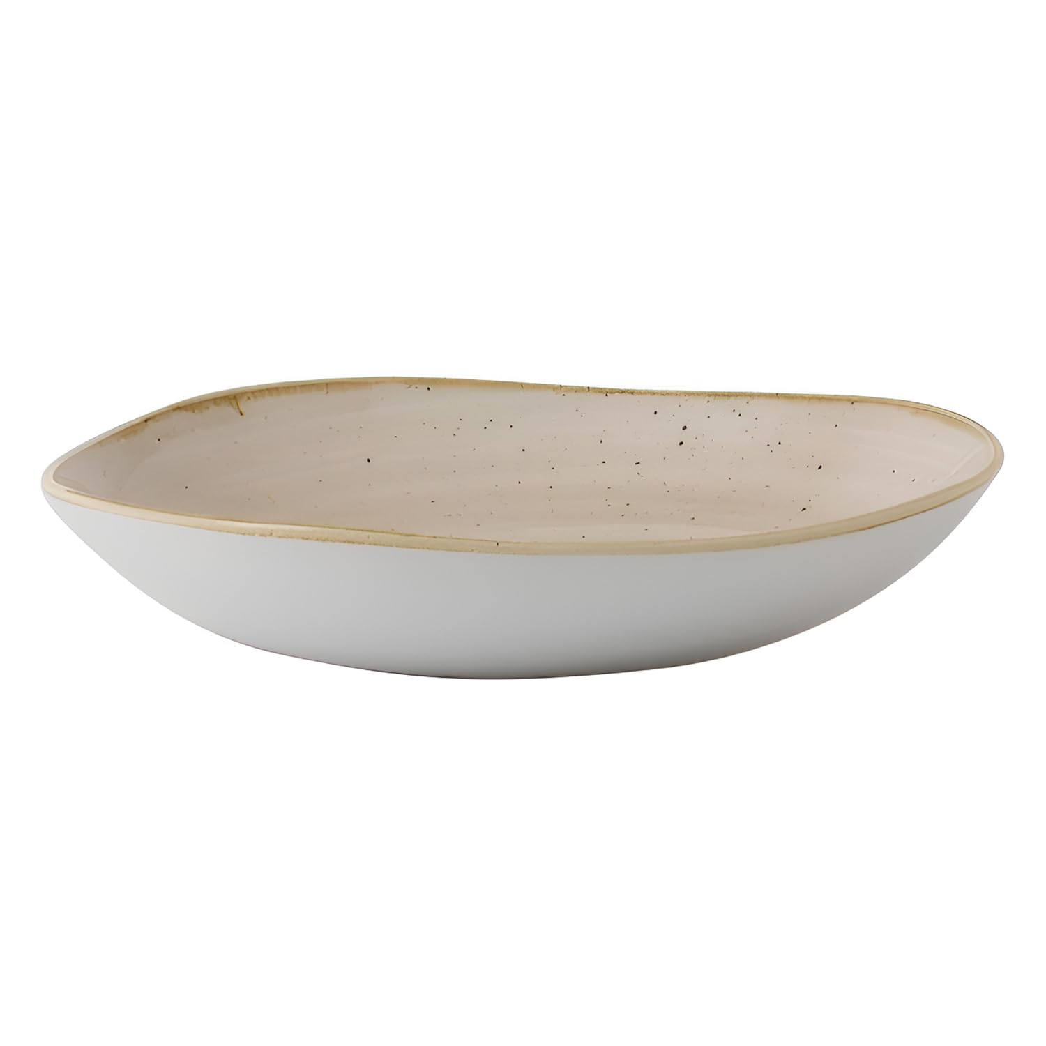 Churchill Super Vitrified GR951 Stonecast Round Bowl, 253 mm (Pack of 12)