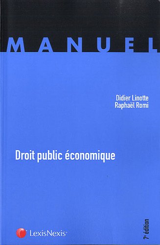 Droit public économique