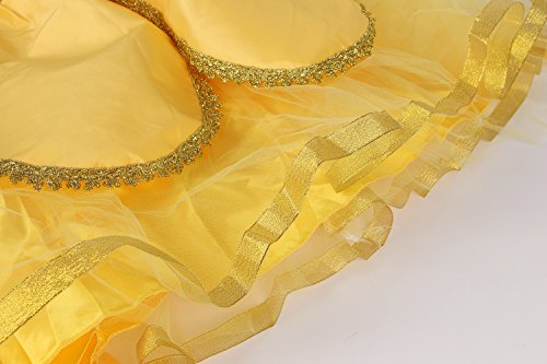 5 JerrisApparel+Princess+Belle+Costume+Deluxe