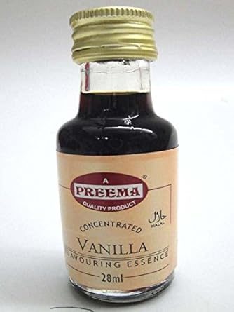 Amazon Com Preema Vanilla Essence 28ml Grocery Gourmet Food