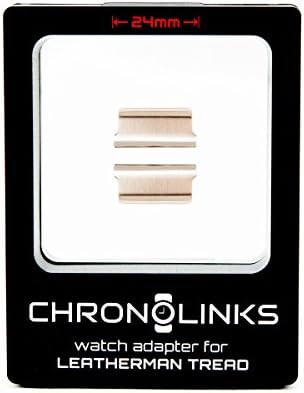 Chronolinks Adaptor Silver For Leatherman Tread (24 mm)