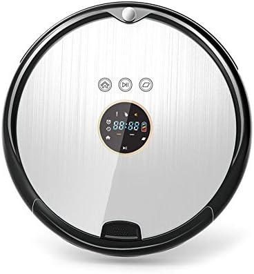 HoLead UYL-001 High Suction Robotic Vacuum Cleaner with Automatic Recharging for Hard Floor and Thin Carpet