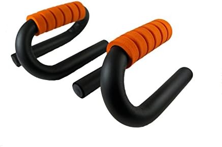 Push Up Bar Stands from OrganizeMax Fitness Offer Metal Push Up Bars with Non Slip Foam Grips