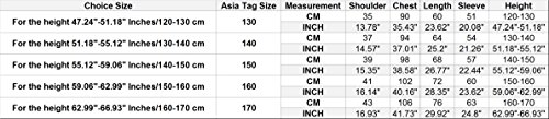 JiaYou Toddler Kid Child Boy Hooded Thick Winter Parka Mid/Long Duck Down Puffer Padded Overcoat Jacket(Style A Black,Height 55.12"-59.06" Inches)