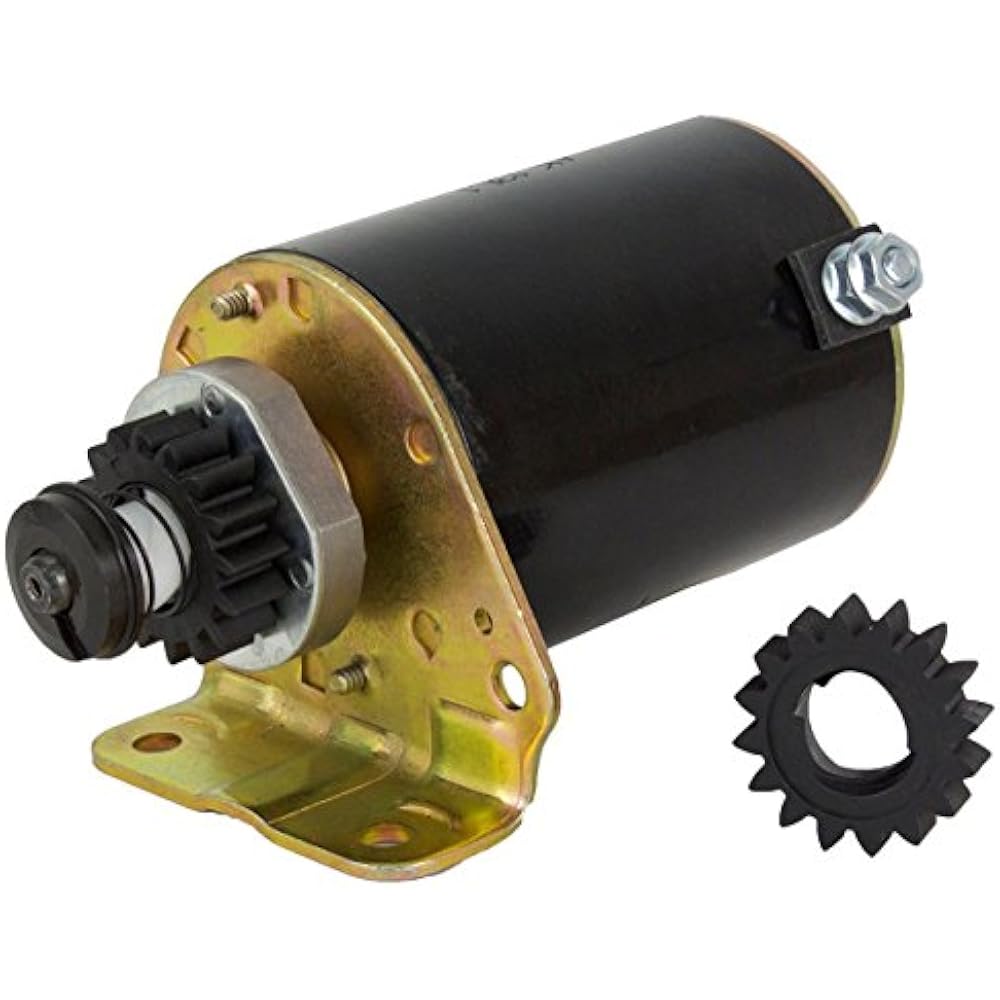 Starter For John Deere L100 L111 L118 LA130 R72 Briggs Stratton 716 Hp