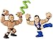 WWE Rumblers Slam City Santino and Randy Orton with Snake Figure (2-Pack)