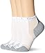 Thorlo Women's Experia Micro-Mini Crew Sock 3 Pack, White, 10