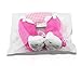Finex Premium Hello Kitty Pink U-Shape Travel Home Car Seat Neck Pillow Head Rest Cushion Cute Soft Comfy