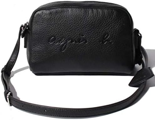 agnes b. Voyage Wallet, Coin Purse, Card Case, Voyage Wallet, Genuine Leather, Shoulder Bag