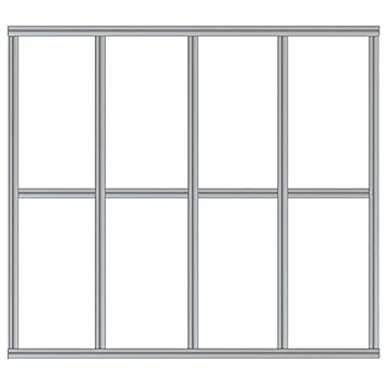 Gate Frame Kit 6 3500 2700 Amazon Co Uk Diy Tools