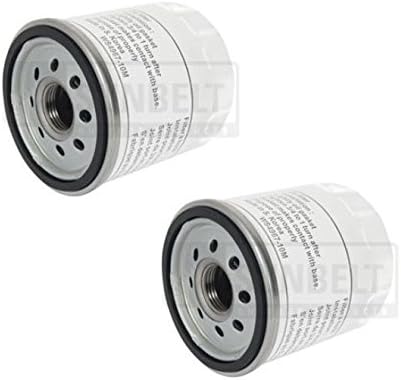 TurfTuff 2 Pack Oil Transmission Filter Replaces Made for Hydro Gear 52114 EXMARK SCAG